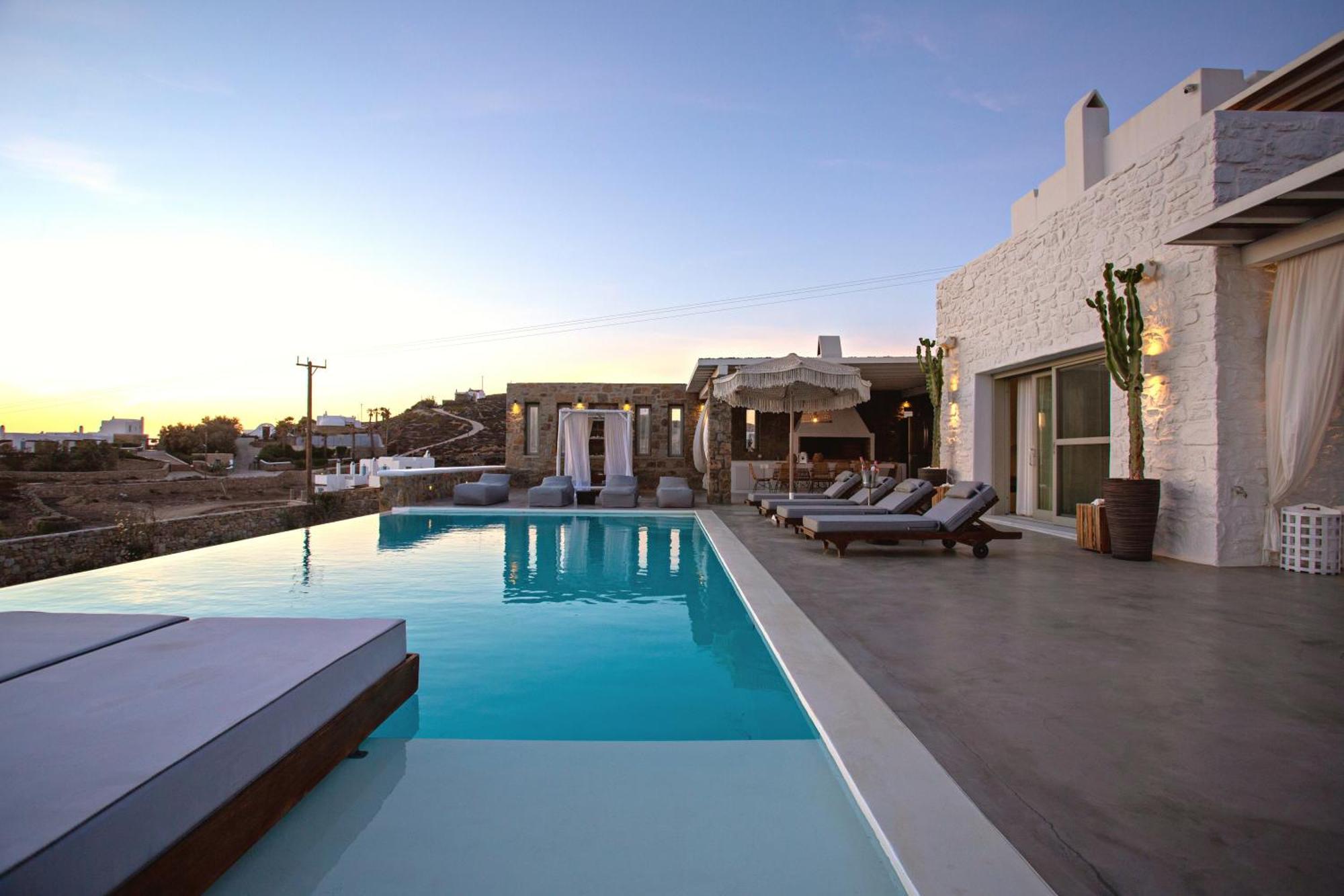 Panamera villa by Mykonos Luxury Fanari  Exteriör bild