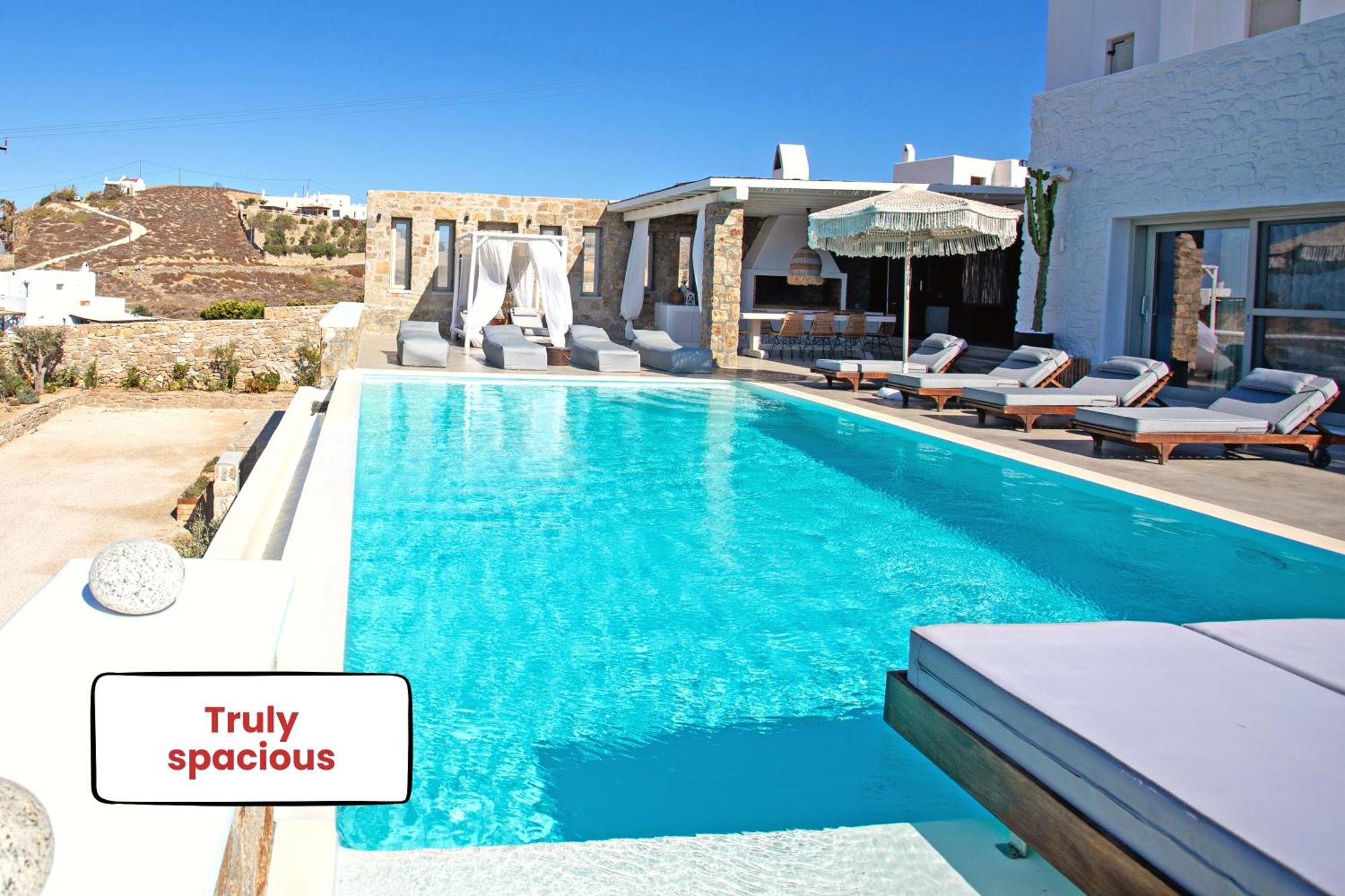 Panamera villa by Mykonos Luxury Fanari  Exteriör bild