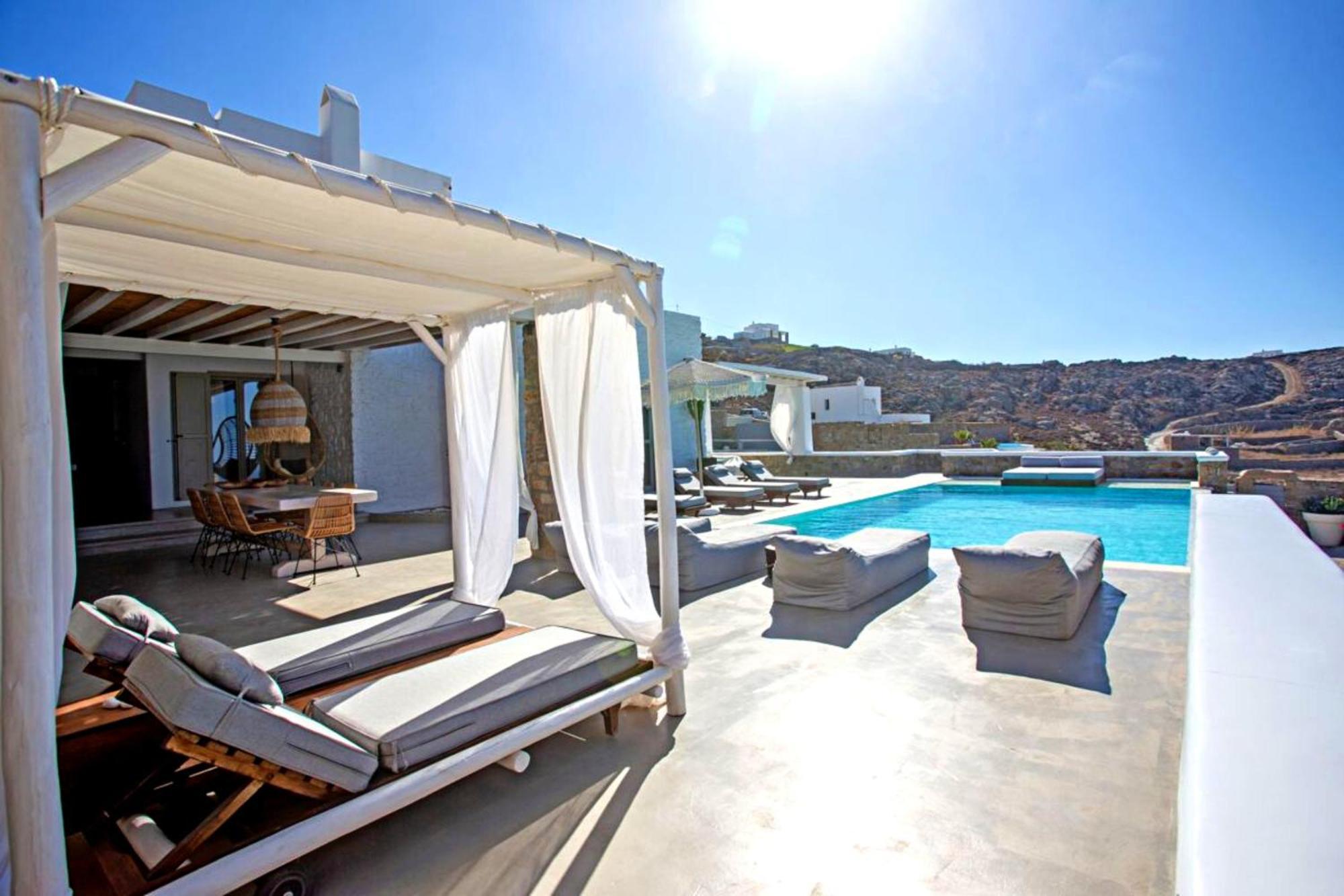 Panamera villa by Mykonos Luxury Fanari  Exteriör bild