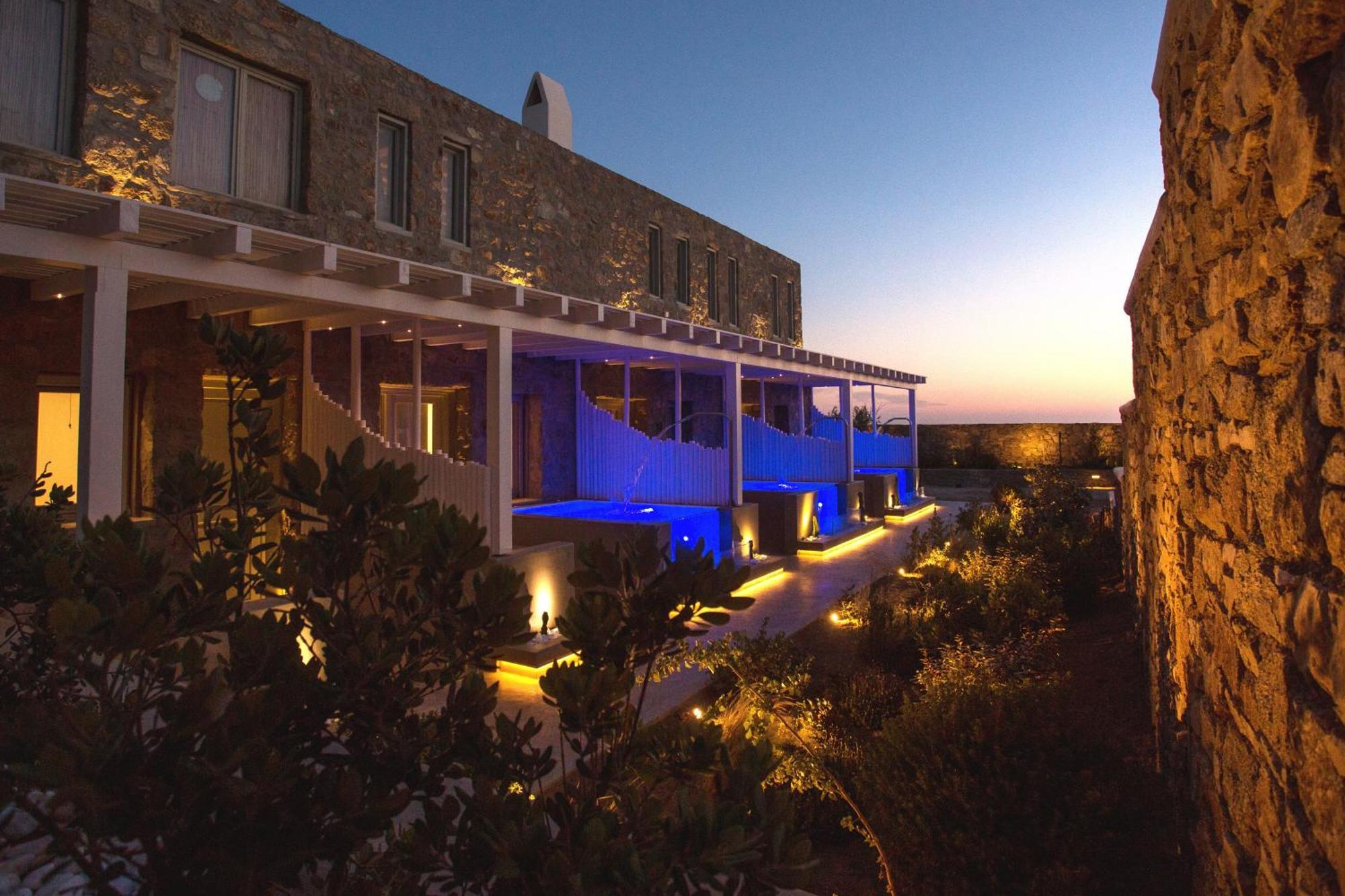 Panamera villa by Mykonos Luxury Fanari  Exteriör bild