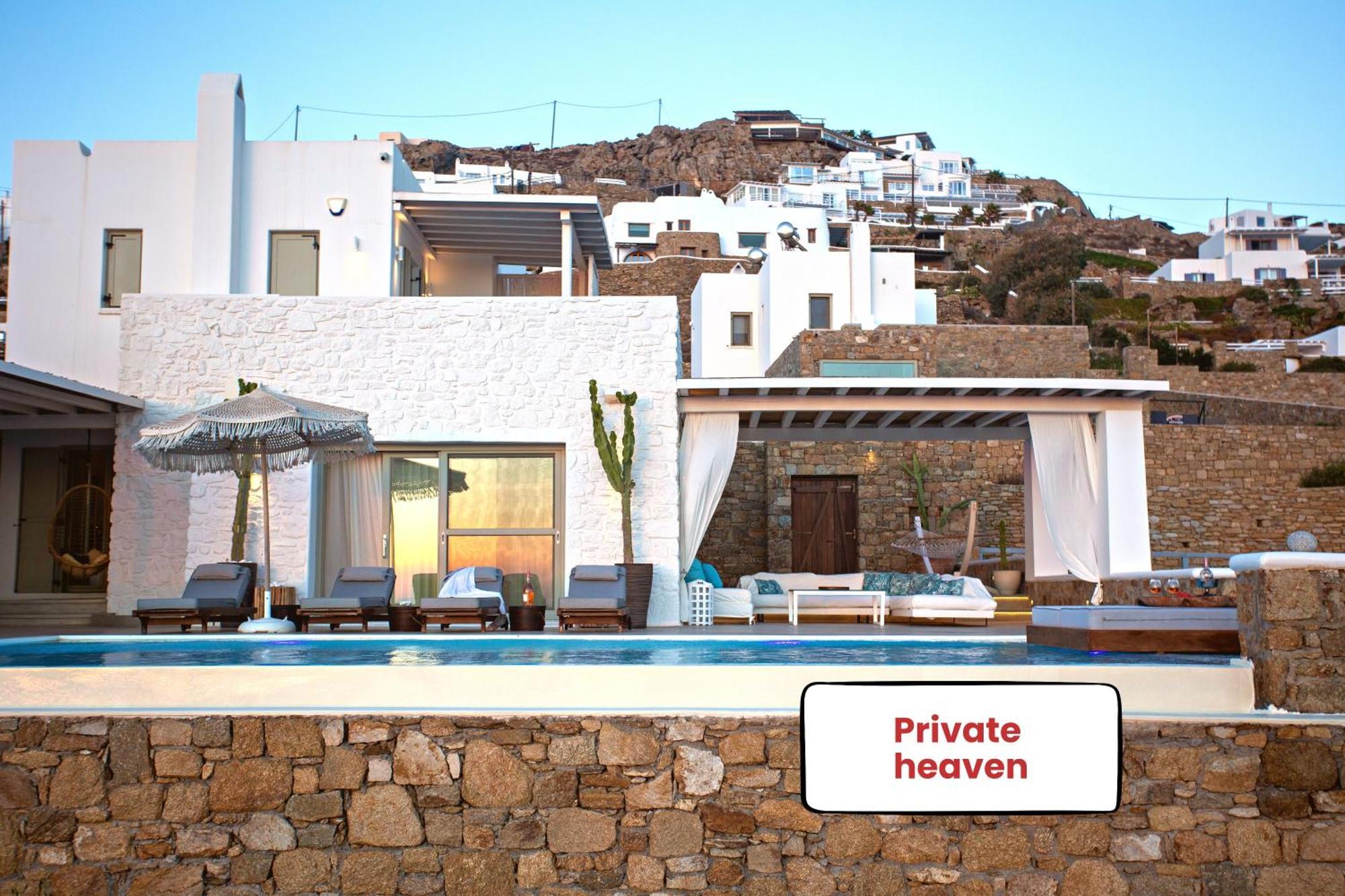 Panamera villa by Mykonos Luxury Fanari  Exteriör bild