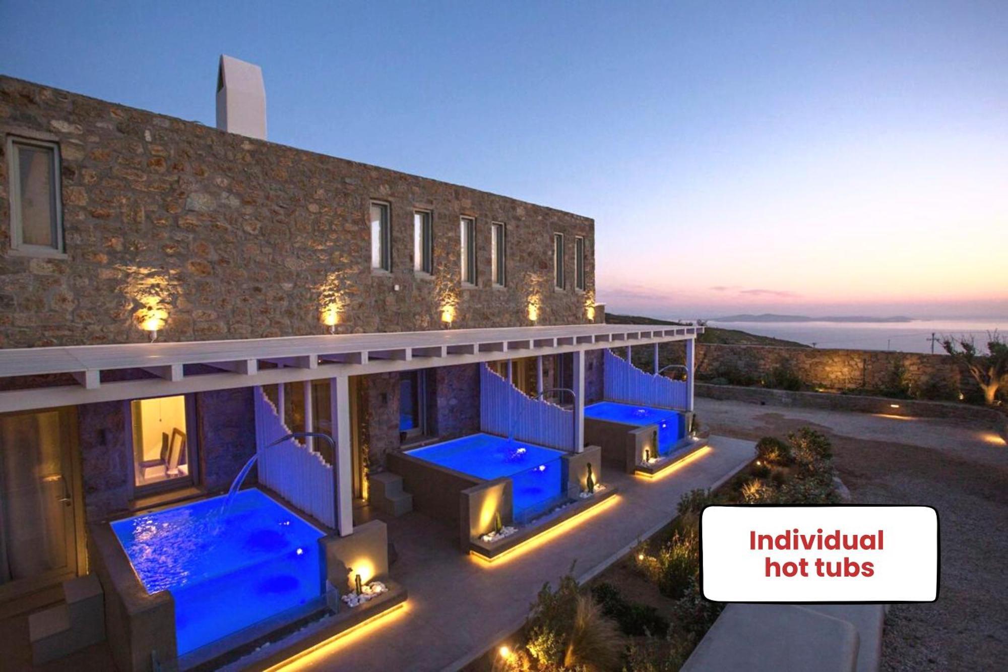 Panamera villa by Mykonos Luxury Fanari  Exteriör bild
