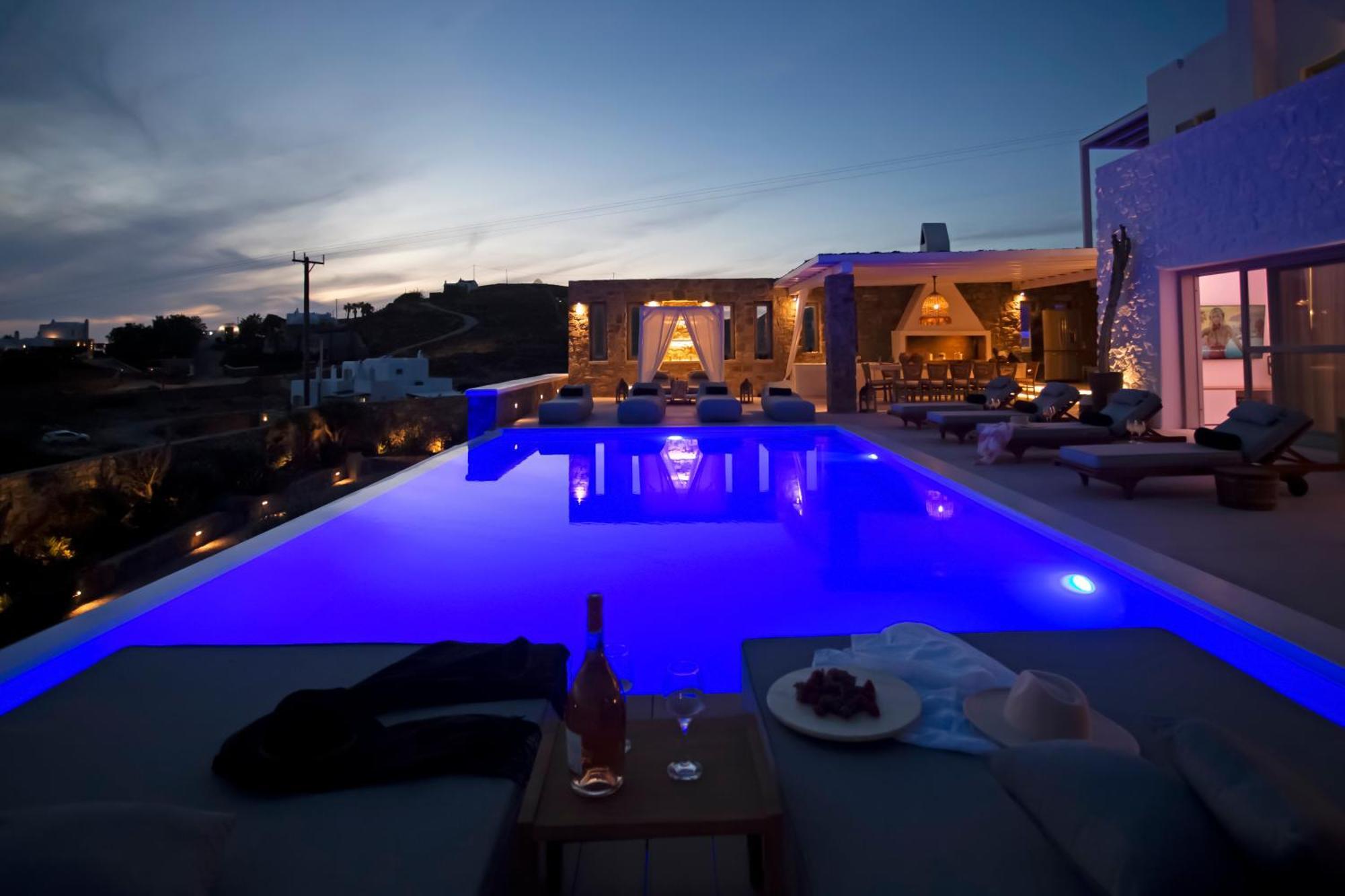 Panamera villa by Mykonos Luxury Fanari  Exteriör bild