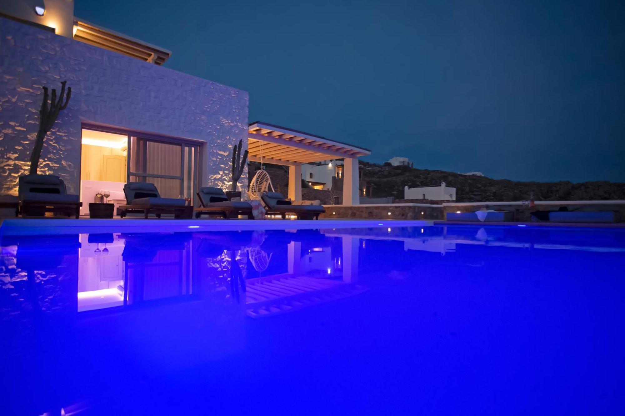 Panamera villa by Mykonos Luxury Fanari  Exteriör bild