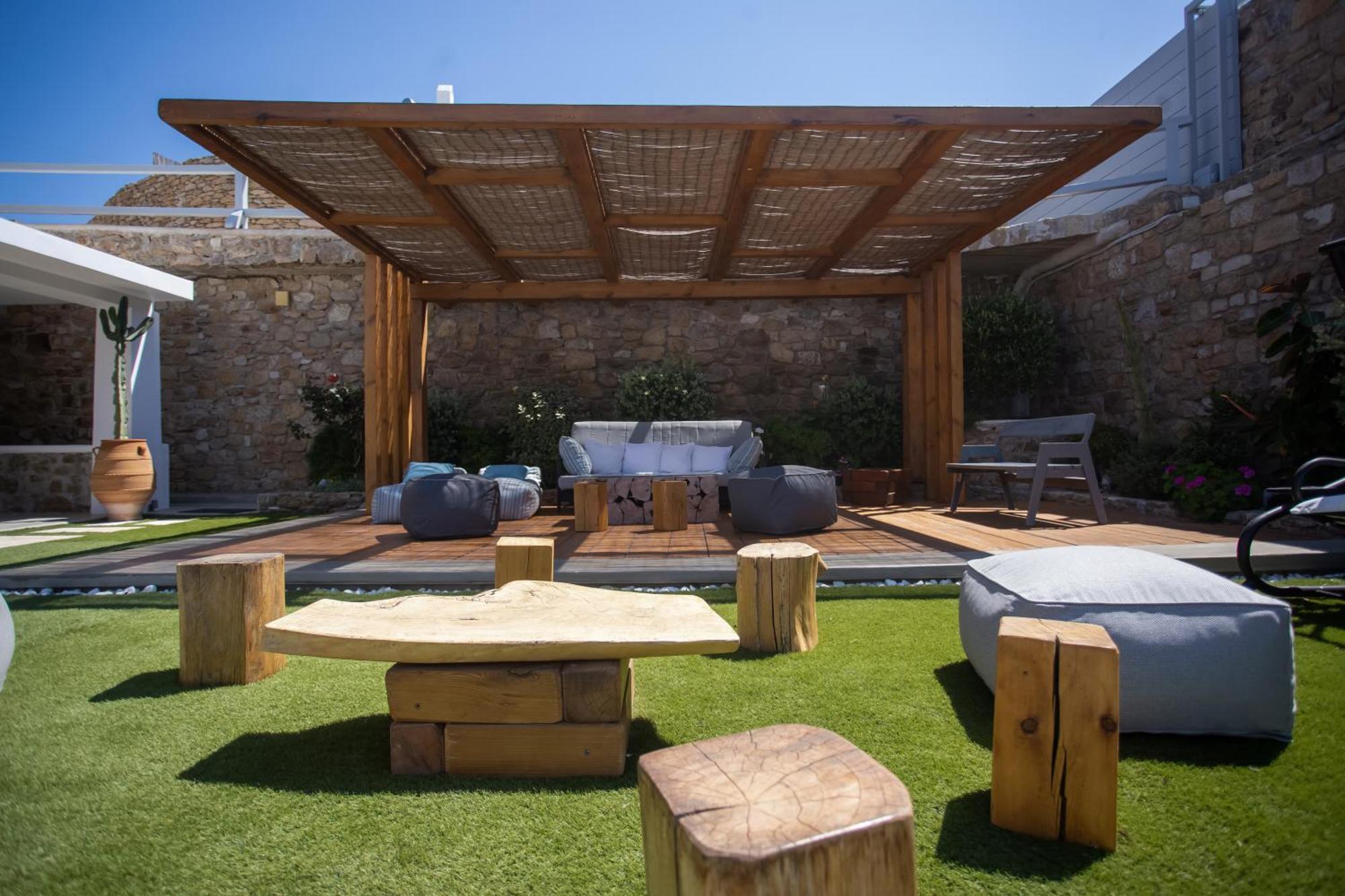 Panamera villa by Mykonos Luxury Fanari  Exteriör bild