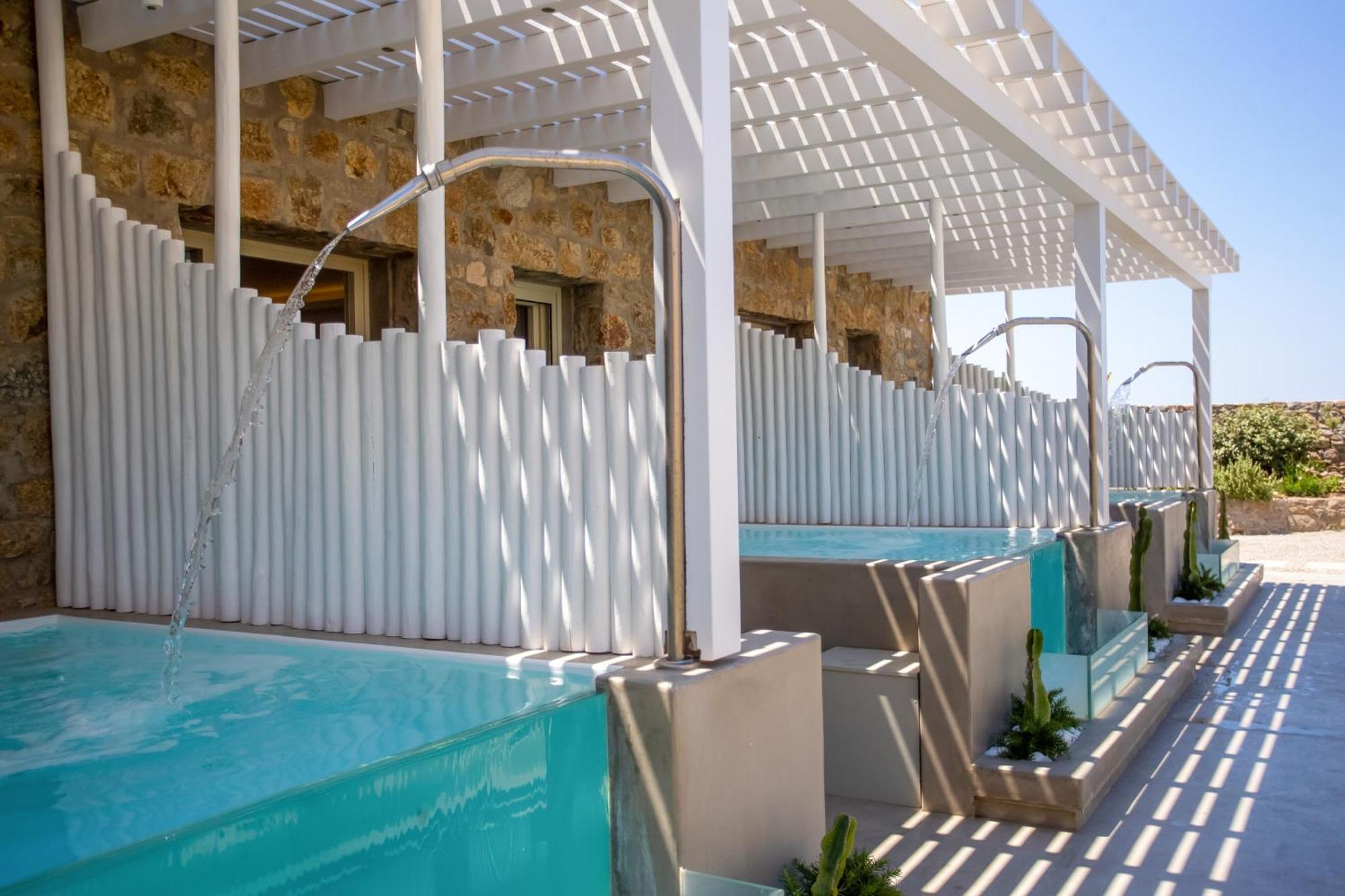 Panamera villa by Mykonos Luxury Fanari  Exteriör bild