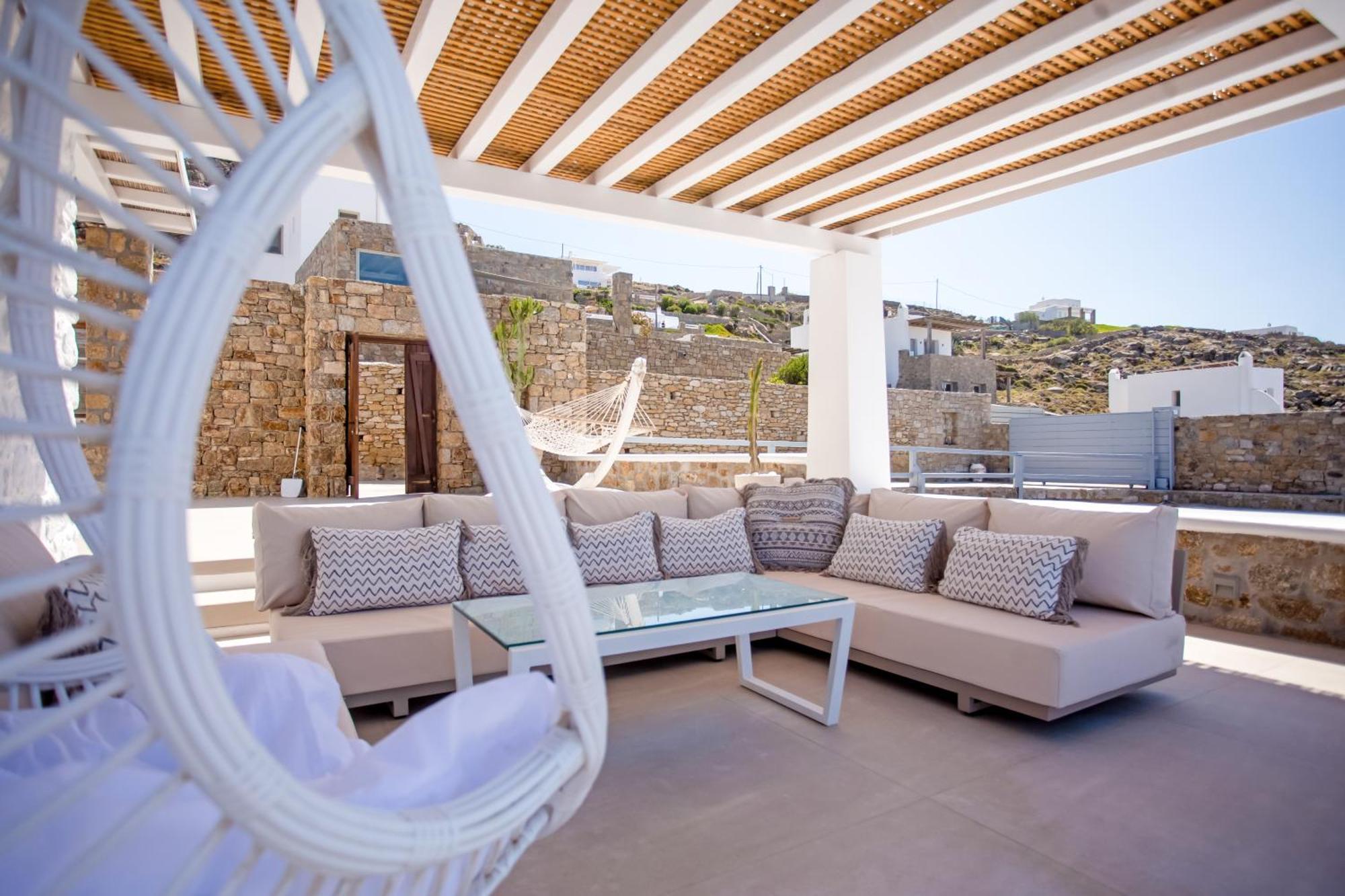Panamera villa by Mykonos Luxury Fanari  Exteriör bild
