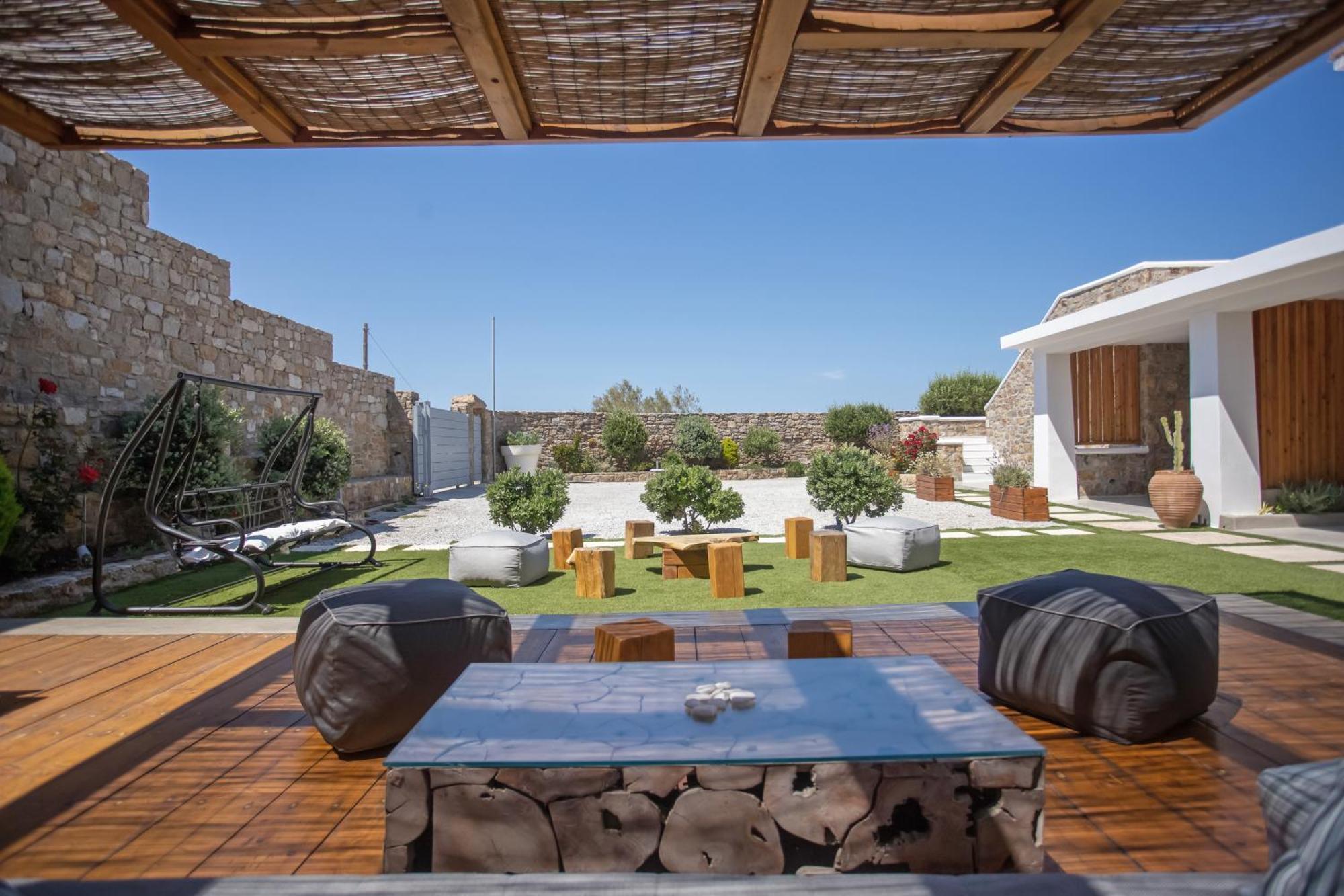 Panamera villa by Mykonos Luxury Fanari  Exteriör bild