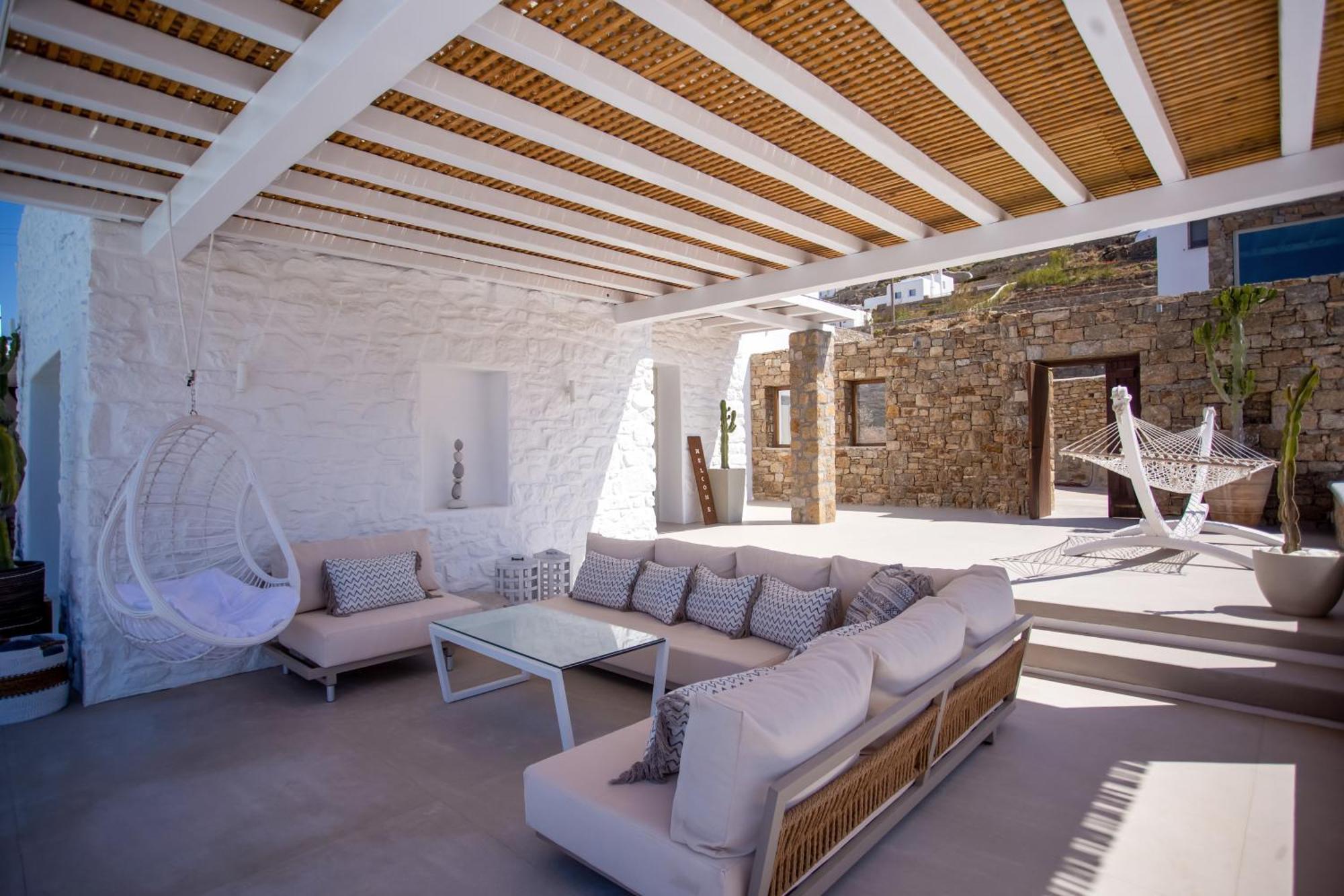 Panamera villa by Mykonos Luxury Fanari  Exteriör bild