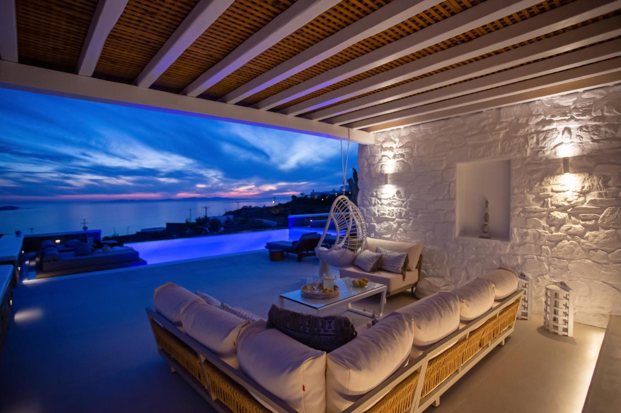 Panamera villa by Mykonos Luxury Fanari  Exteriör bild