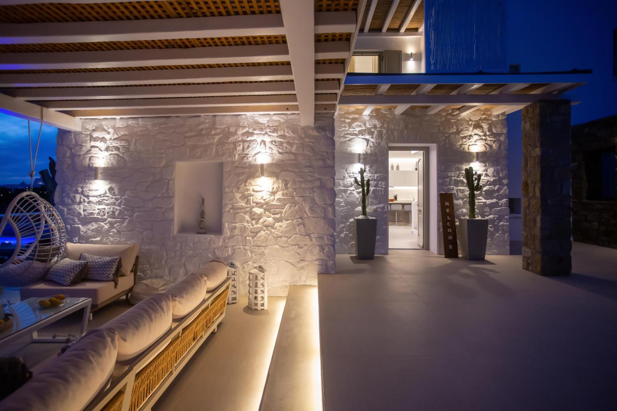 Panamera villa by Mykonos Luxury Fanari  Exteriör bild