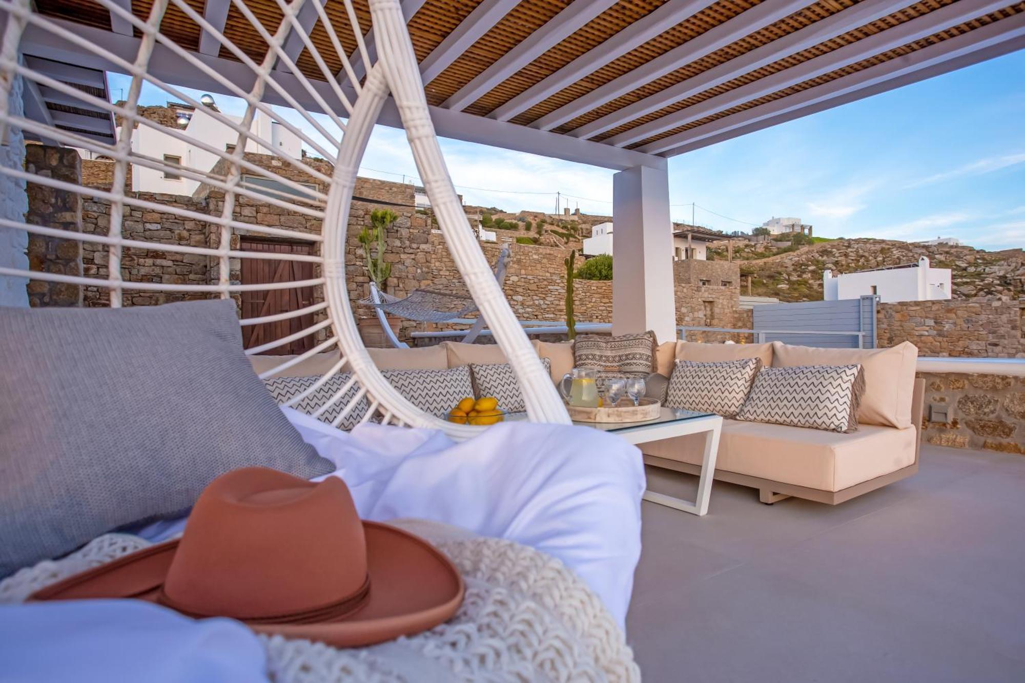 Panamera villa by Mykonos Luxury Fanari  Exteriör bild