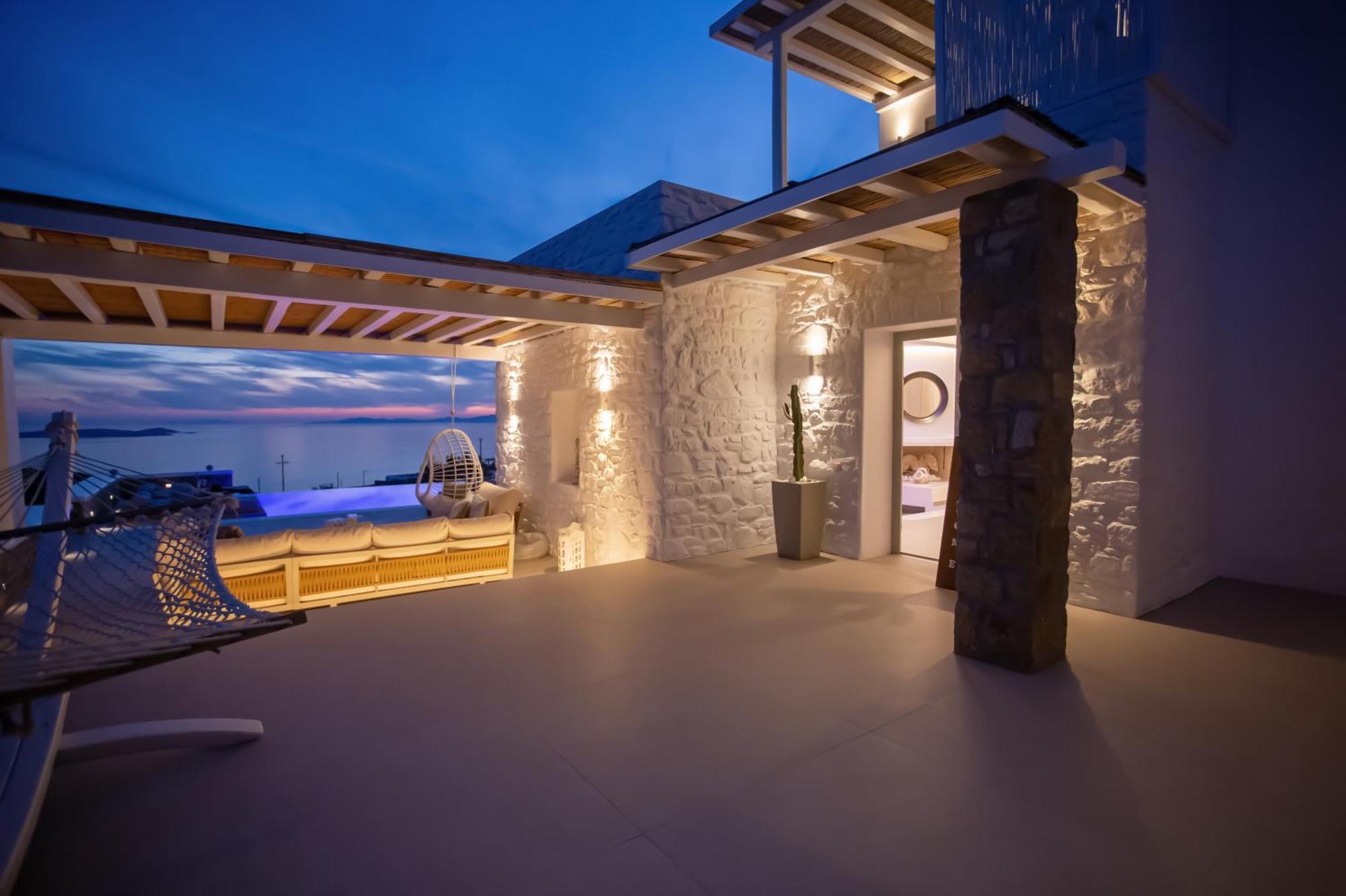 Panamera villa by Mykonos Luxury Fanari  Exteriör bild