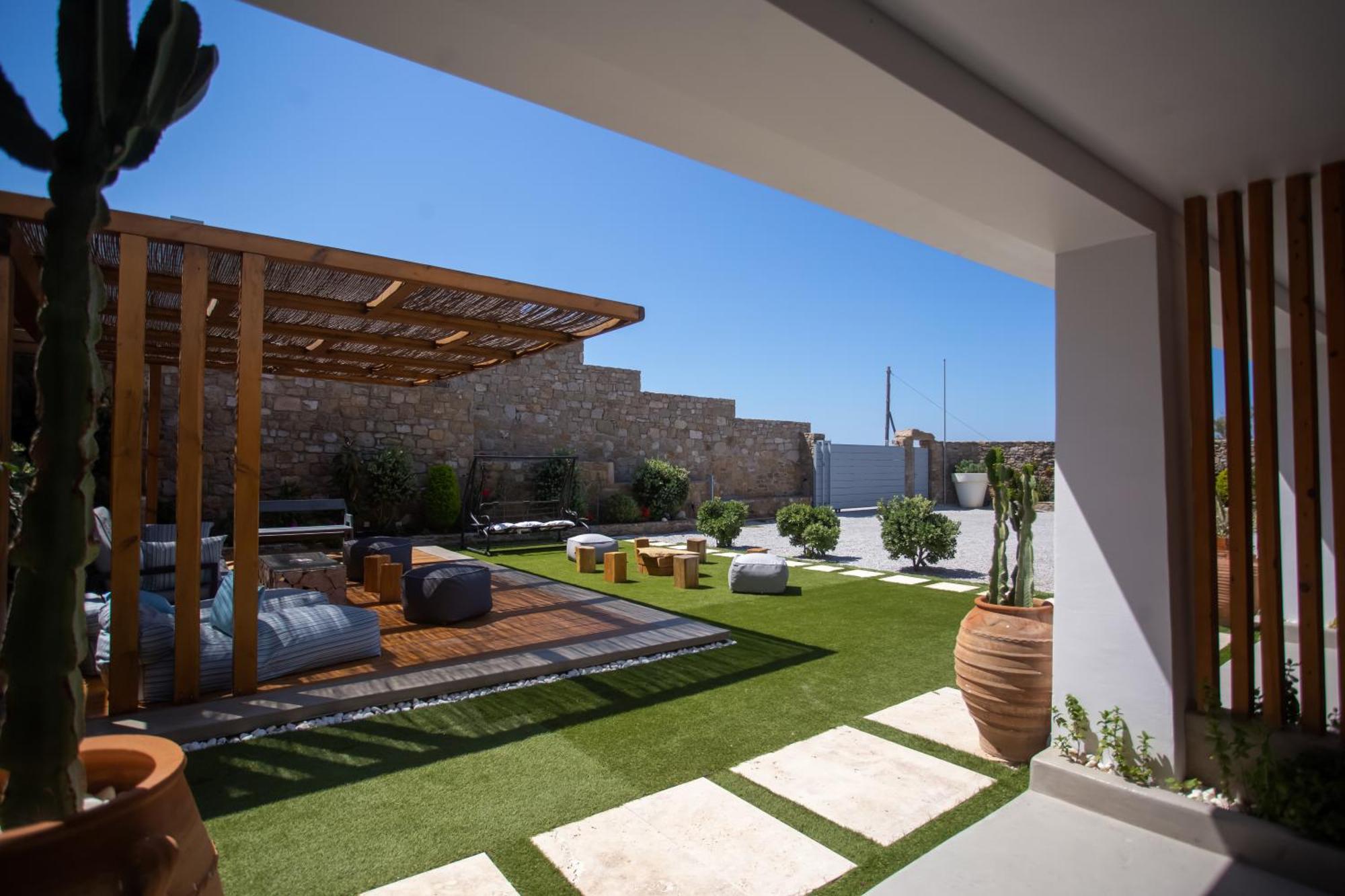Panamera villa by Mykonos Luxury Fanari  Exteriör bild